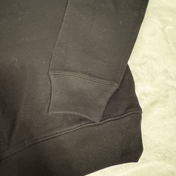 Lacoste Zip Neck Sweater Men’s Medium NWT Black - Picture 2 of 7